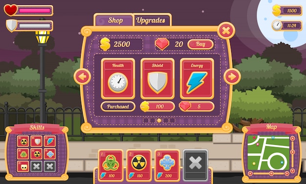 Atmospheric game development